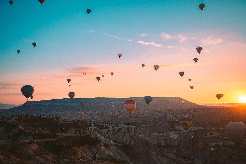 Air Balloons in Cappadocia Travel Guide from wayre