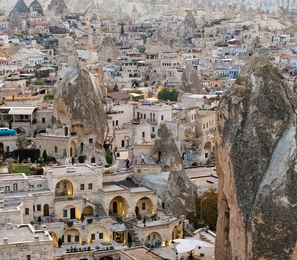 Destination travel tips in Cappadocia