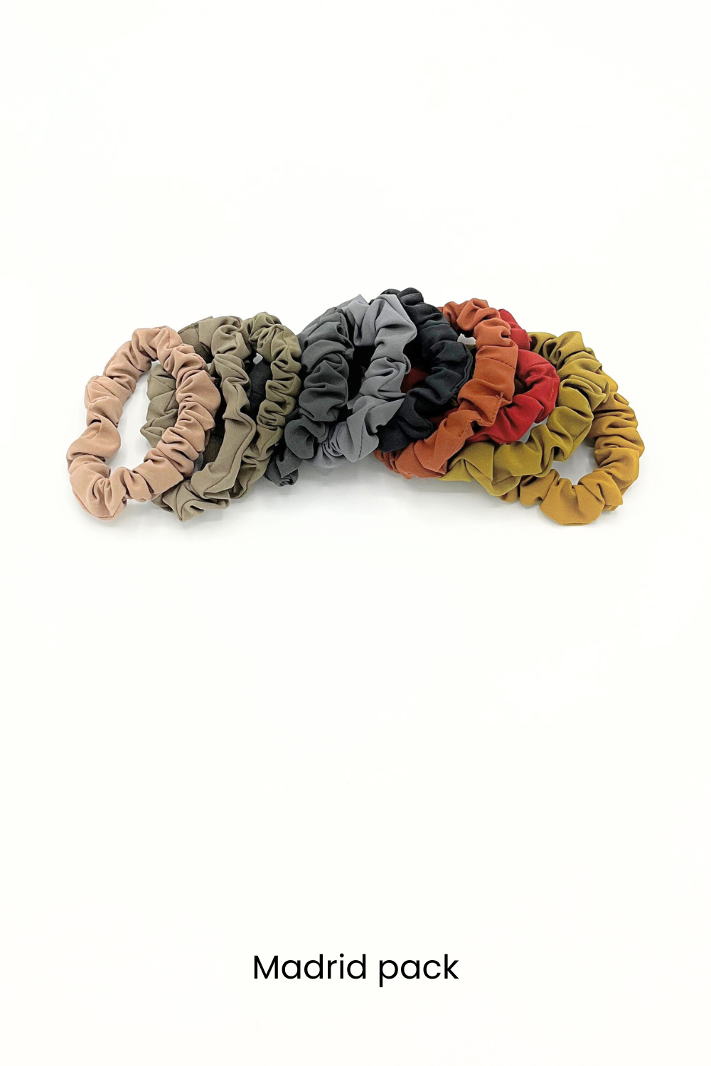 Mini online hair scrunchies