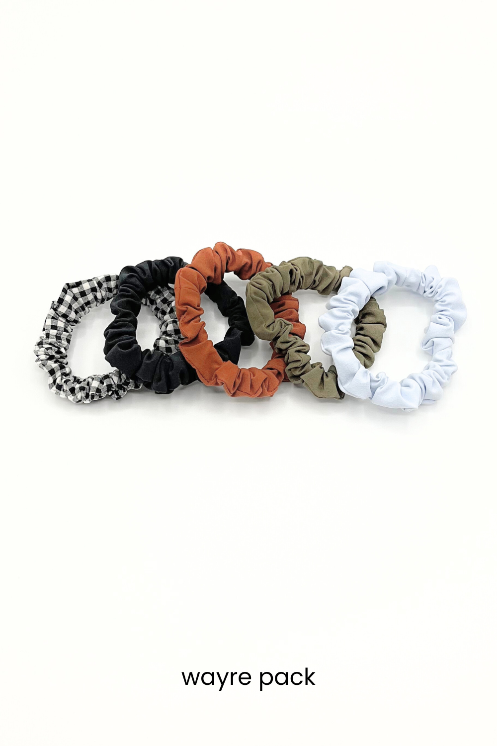 Mini Hair Scrunchie packs
