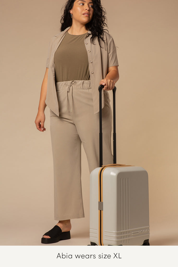 stylish and comfy travel set from wayre