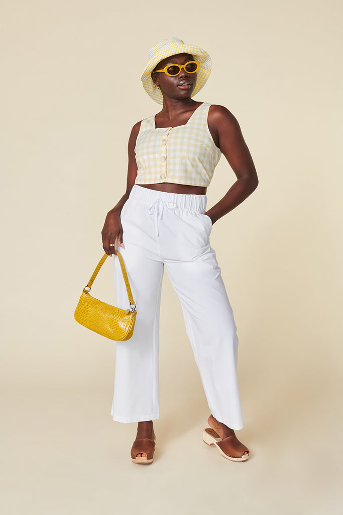 travel set of pants and top perfect for summer