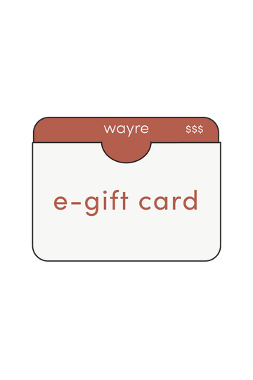 wayre's e-gift card