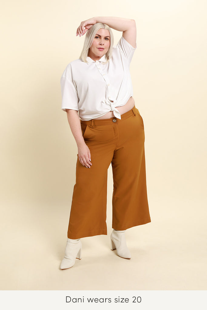Size 20 bronze travel pants from wayre