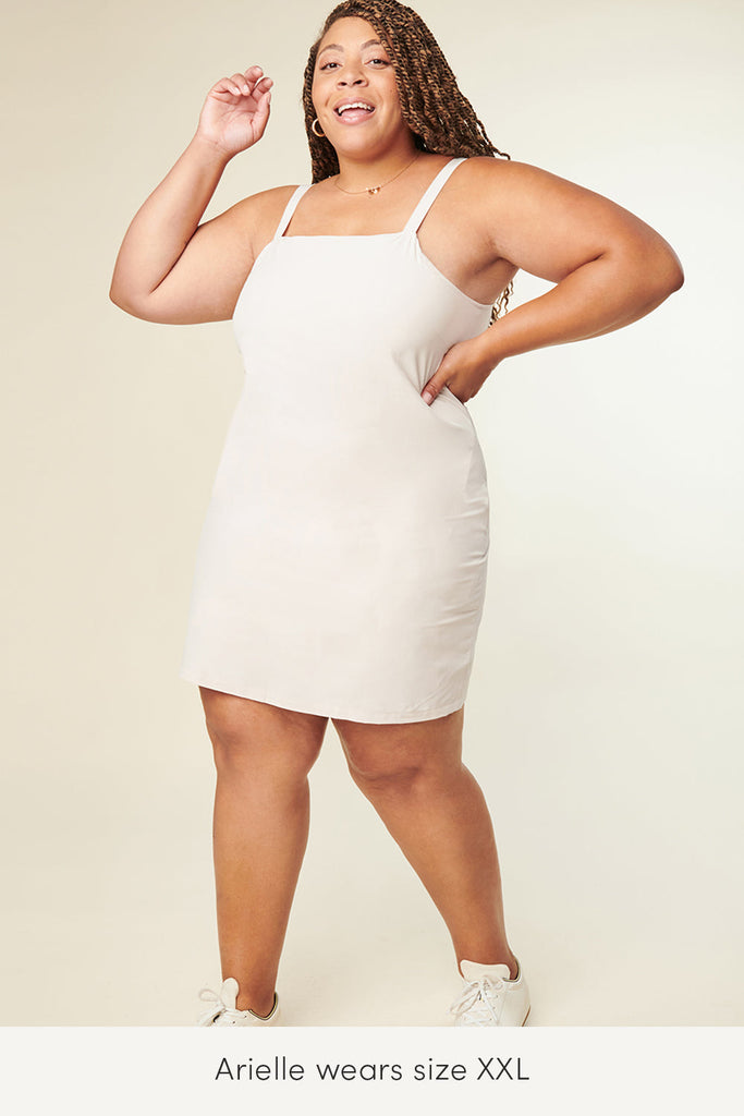 xxl plus size cute summer dress with pockets from wayre