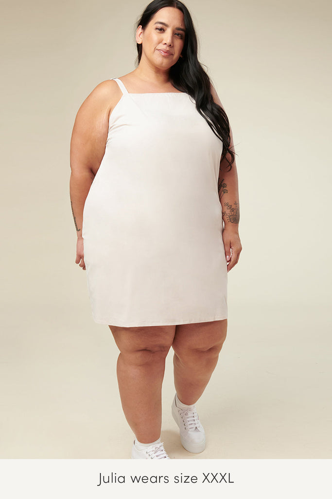 xxxl plus size cute summer dress sustainably made