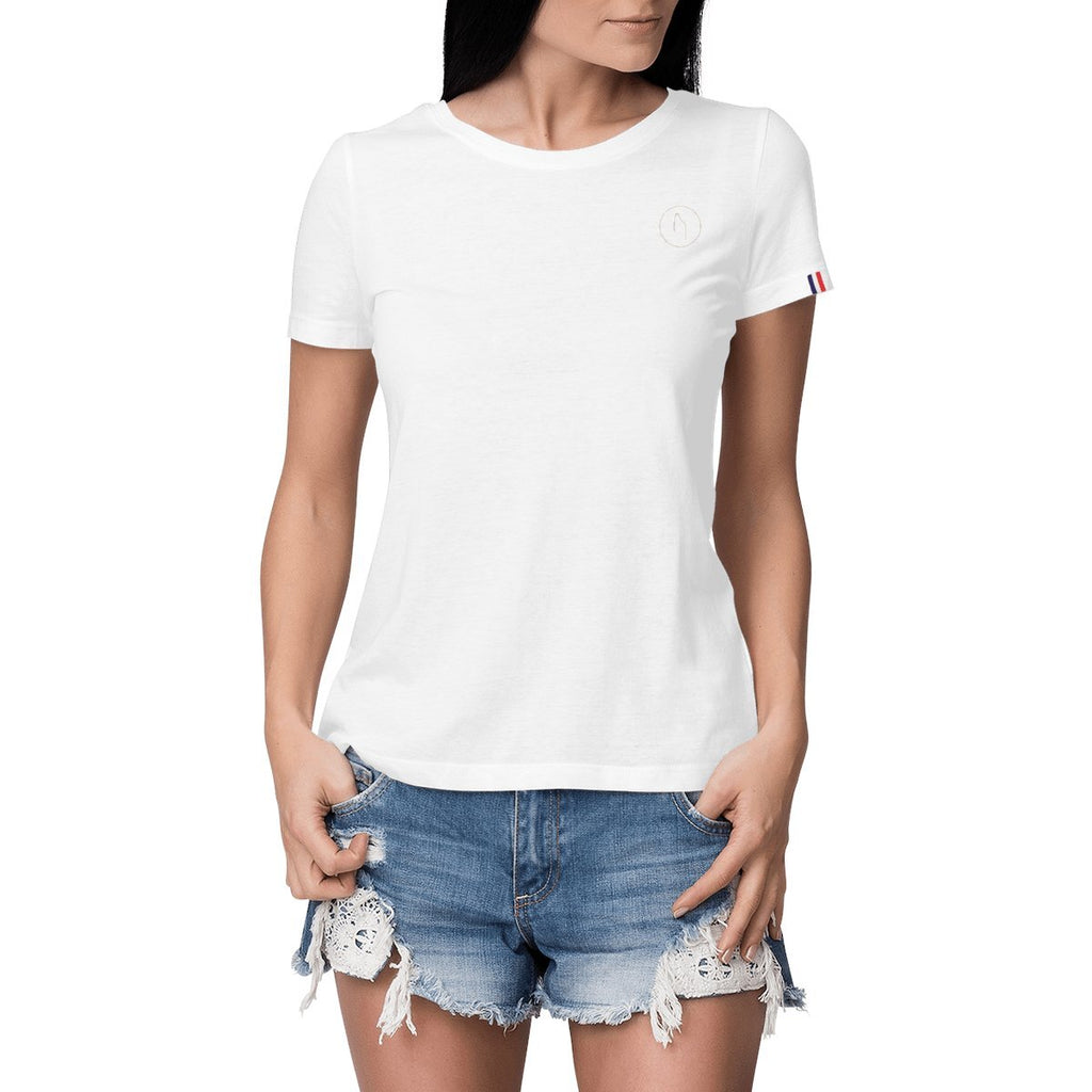 essential white cotton t-shirt